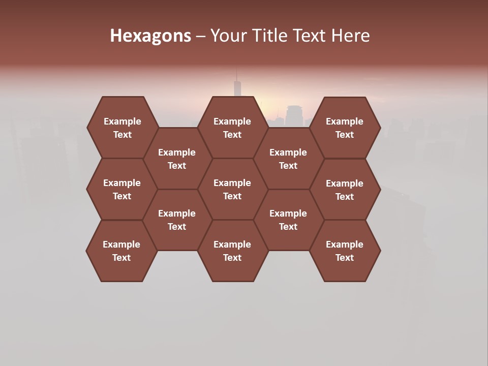 Tall Ball Light PowerPoint Template