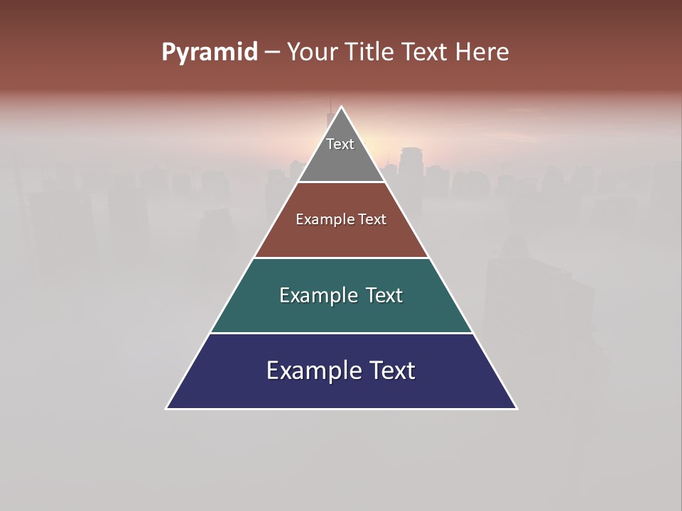 Tall Ball Light PowerPoint Template