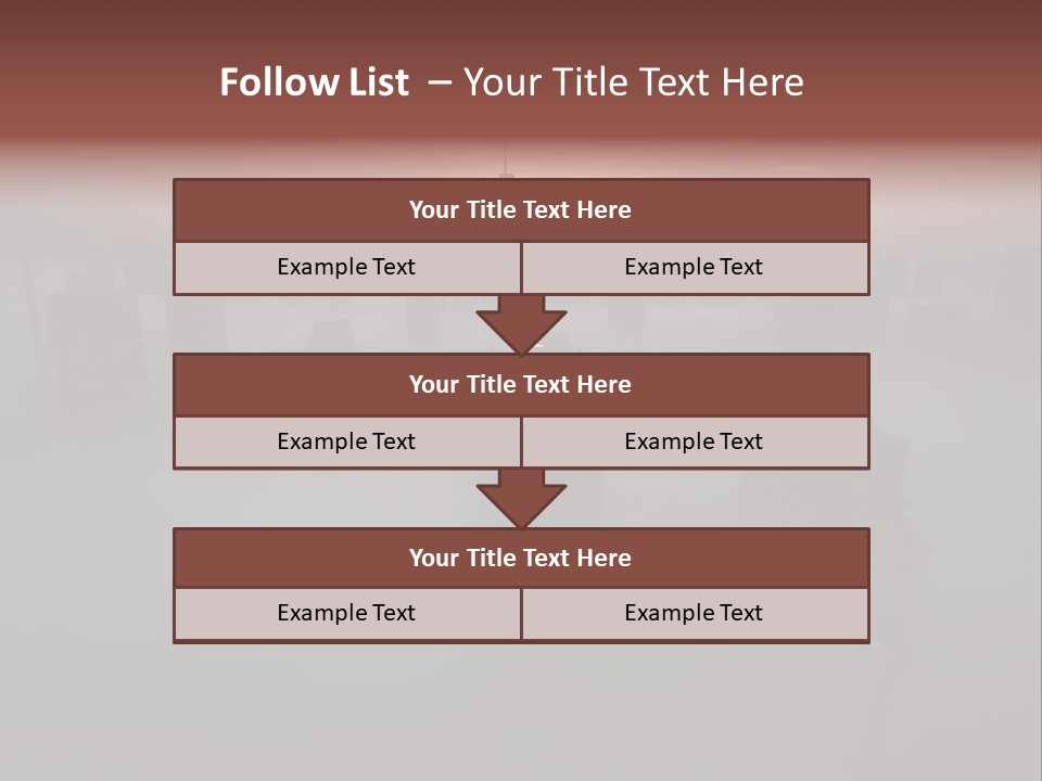 Tall Ball Light PowerPoint Template