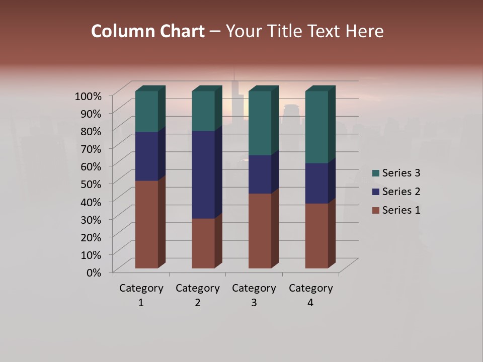 Tall Ball Light PowerPoint Template