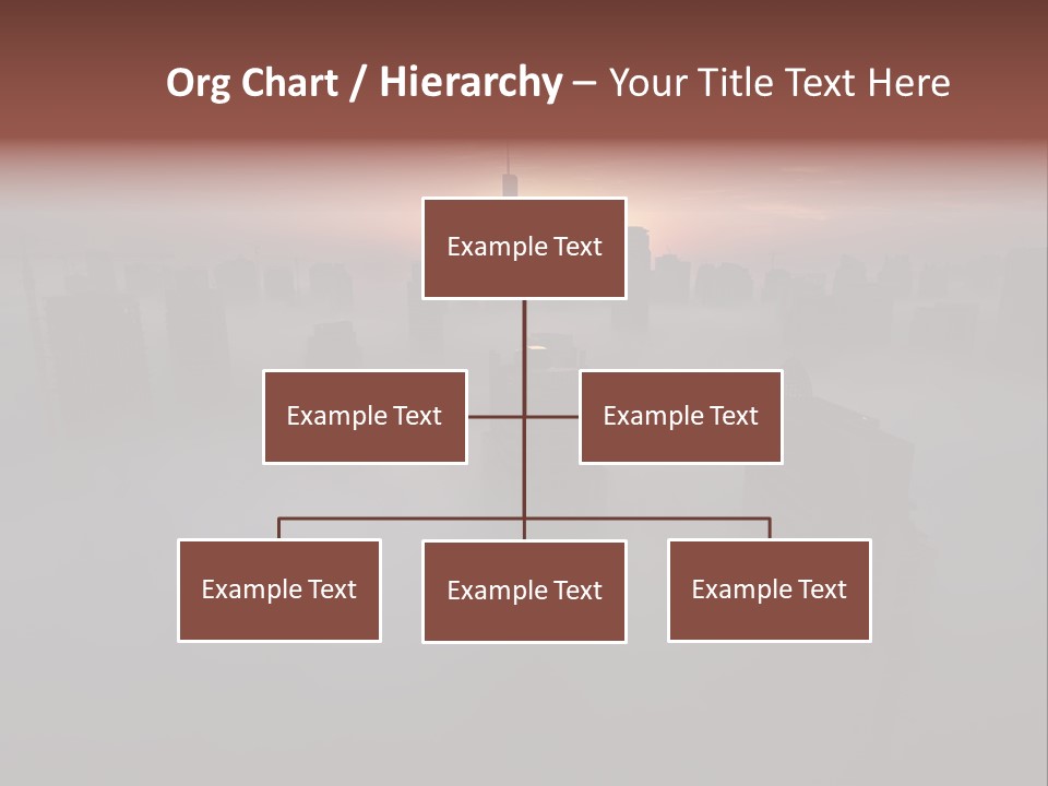 Tall Ball Light PowerPoint Template