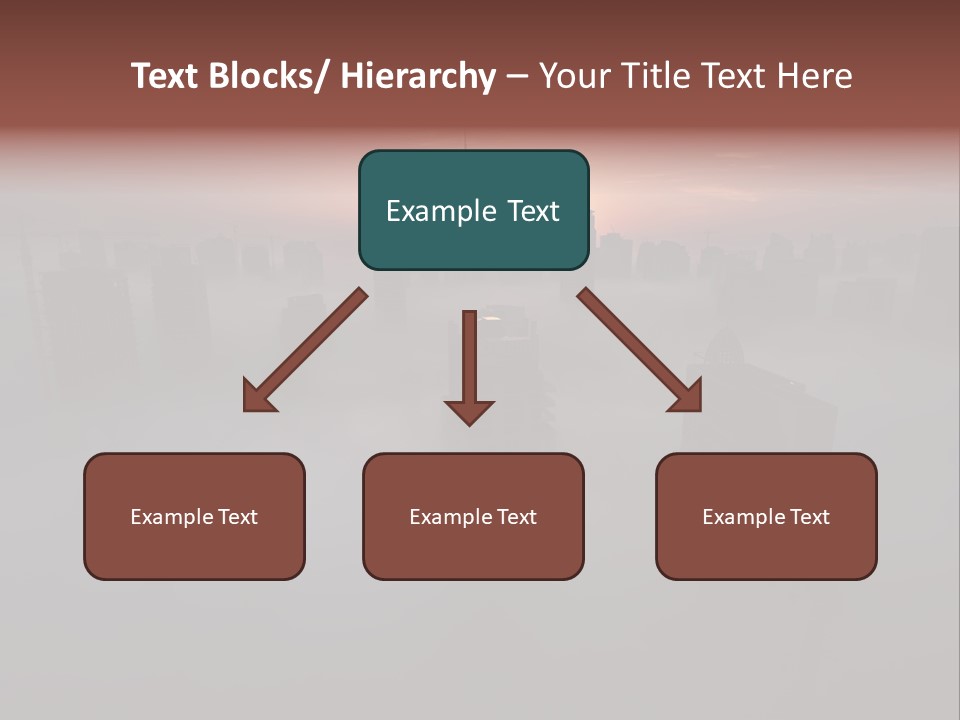 Tall Ball Light PowerPoint Template
