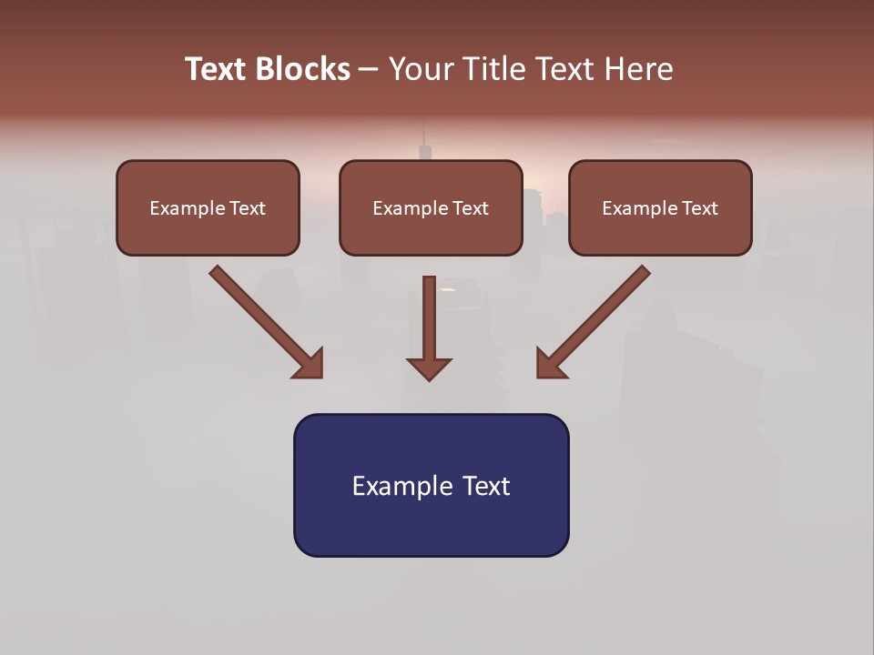 Tall Ball Light PowerPoint Template