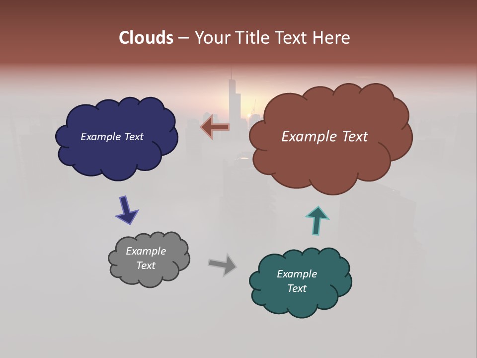 Tall Ball Light PowerPoint Template