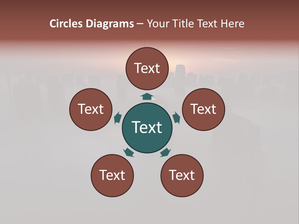 Tall Ball Light PowerPoint Template