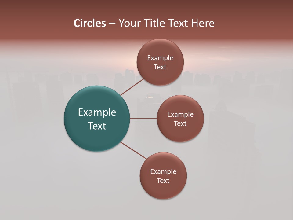 Tall Ball Light PowerPoint Template