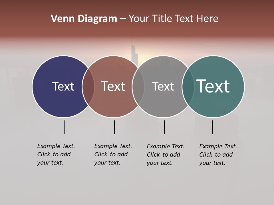 Tall Ball Light PowerPoint Template