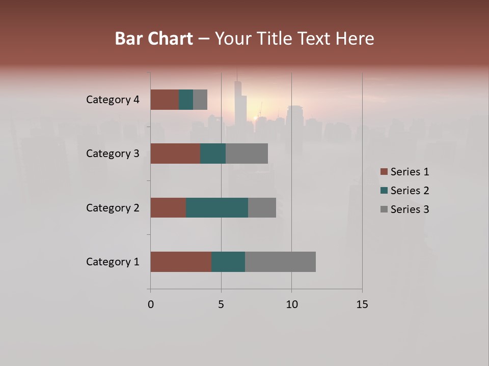 Tall Ball Light PowerPoint Template