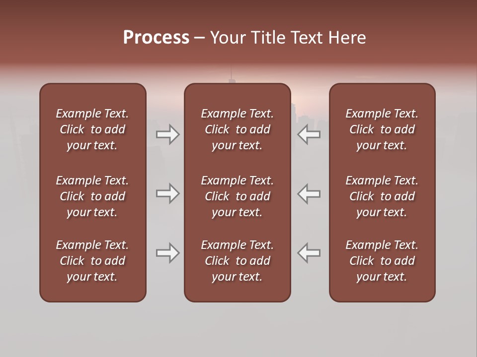 Tall Ball Light PowerPoint Template