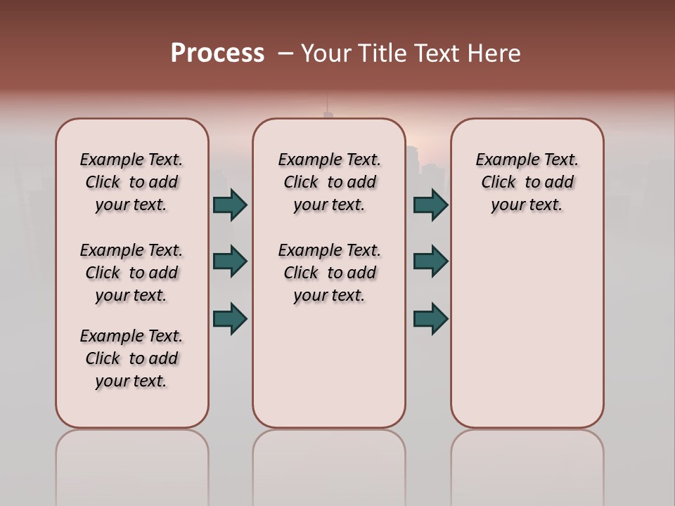 Tall Ball Light PowerPoint Template