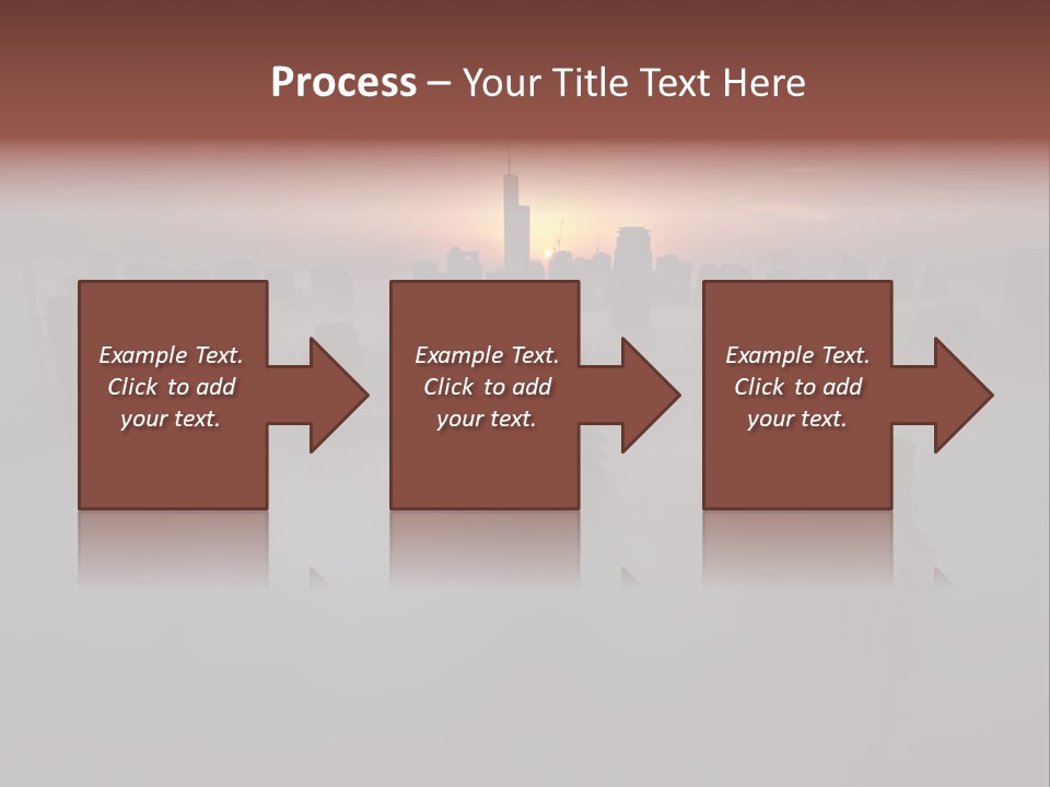 Tall Ball Light PowerPoint Template