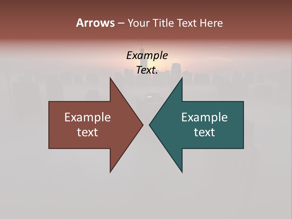 Tall Ball Light PowerPoint Template