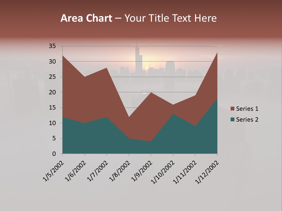 Tall Ball Light PowerPoint Template