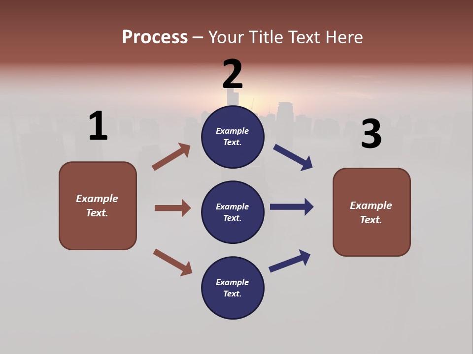 Tall Ball Light PowerPoint Template