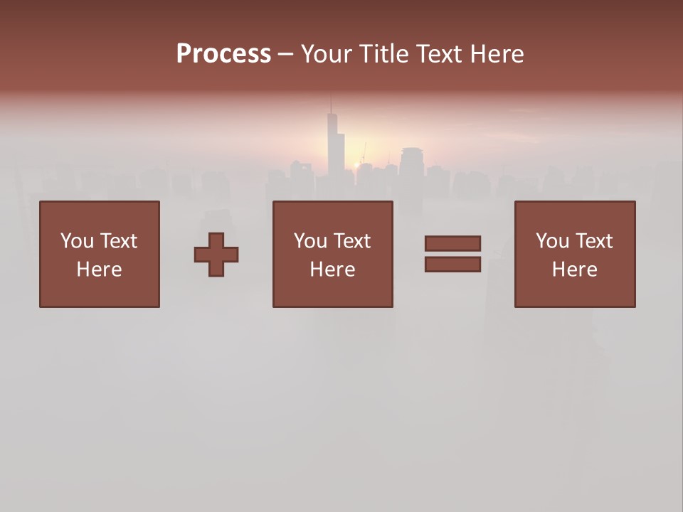 Tall Ball Light PowerPoint Template