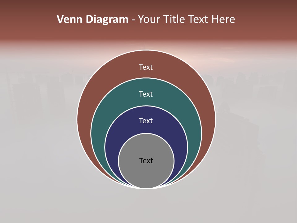 Tall Ball Light PowerPoint Template