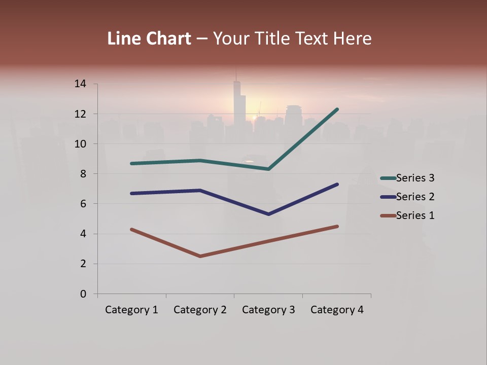 Tall Ball Light PowerPoint Template