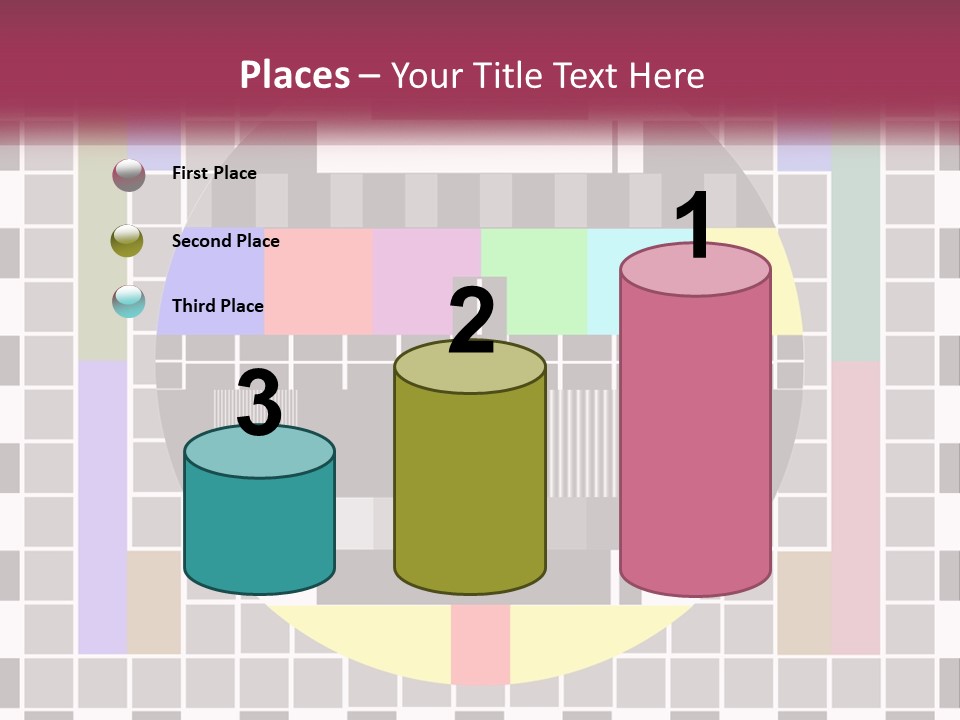 Global Town Cube PowerPoint Template