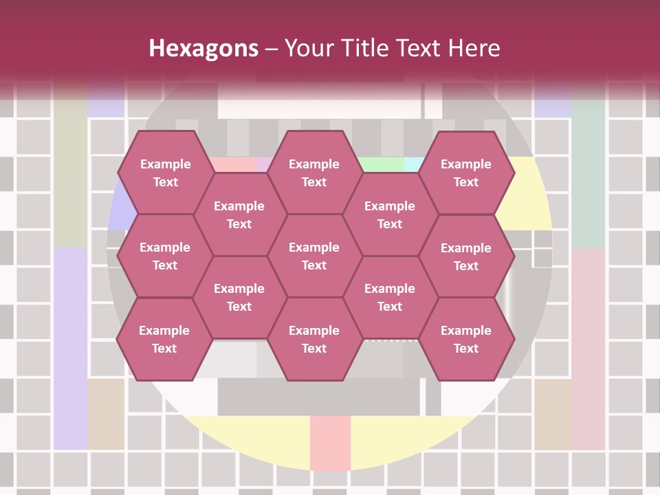 Global Town Cube PowerPoint Template