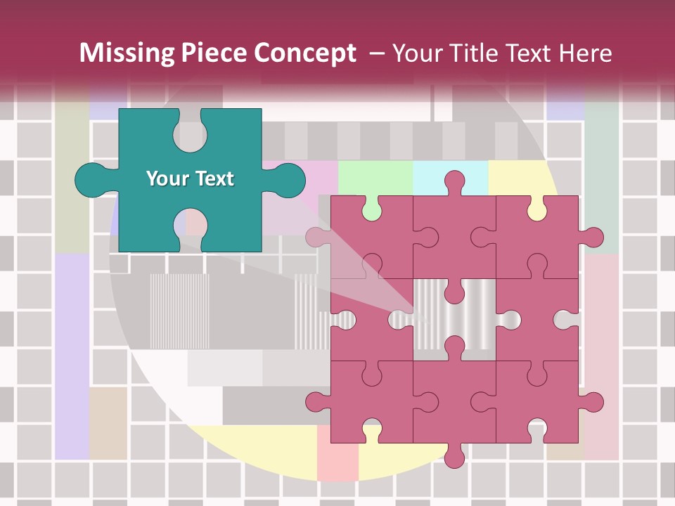 Global Town Cube PowerPoint Template