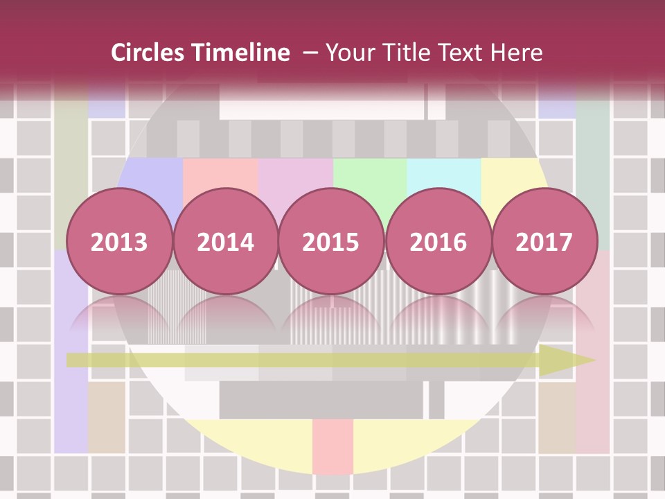 Global Town Cube PowerPoint Template