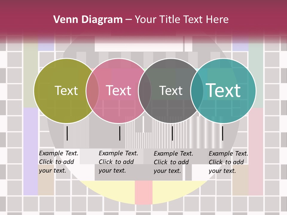 Global Town Cube PowerPoint Template