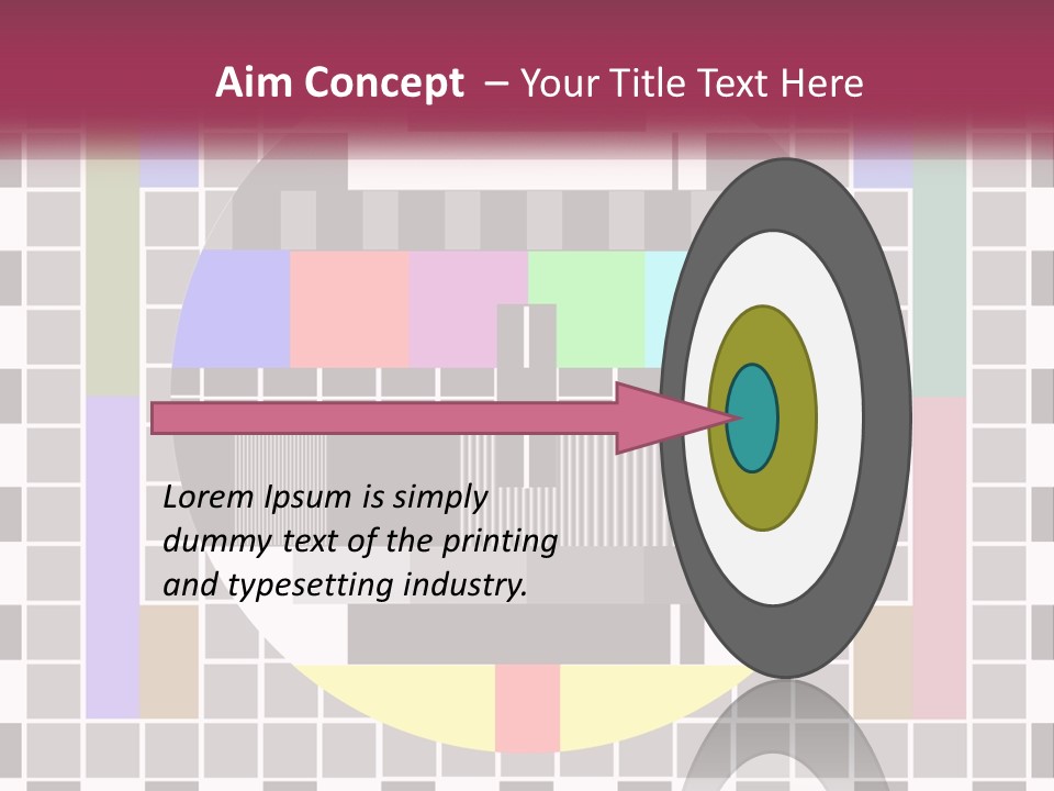 Global Town Cube PowerPoint Template