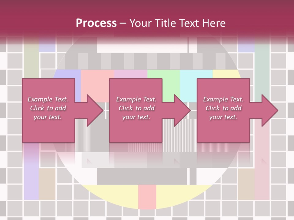 Global Town Cube PowerPoint Template