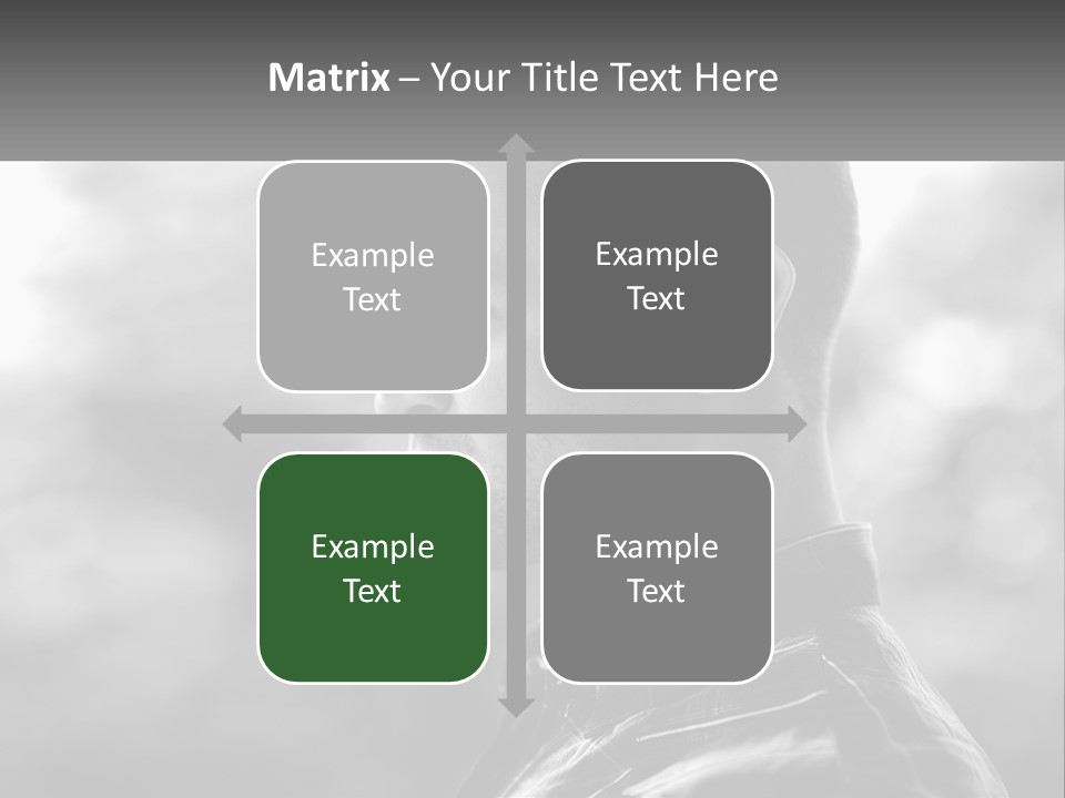 World Earth Metropolis PowerPoint Template