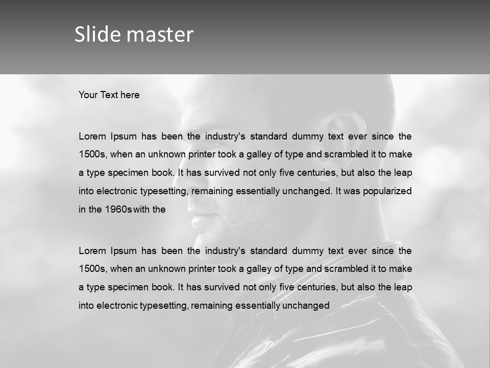 World Earth Metropolis PowerPoint Template