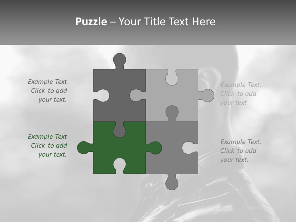 World Earth Metropolis PowerPoint Template