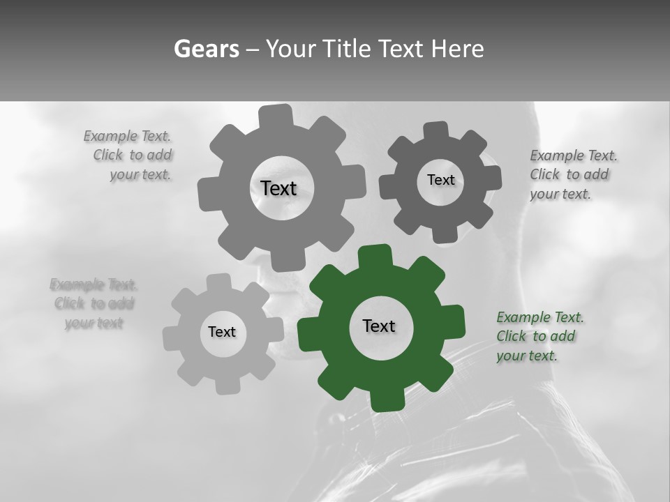 World Earth Metropolis PowerPoint Template