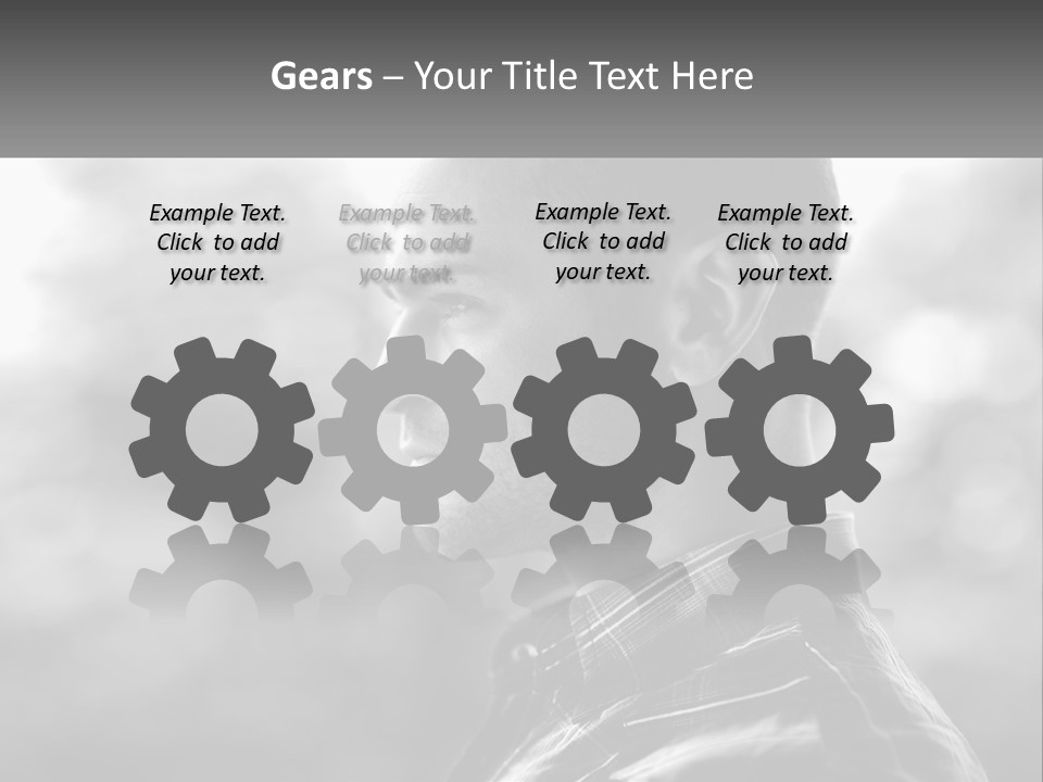 World Earth Metropolis PowerPoint Template