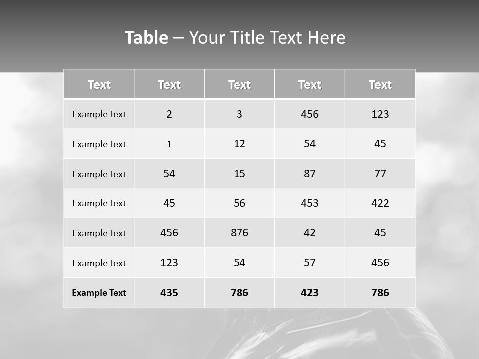 World Earth Metropolis PowerPoint Template