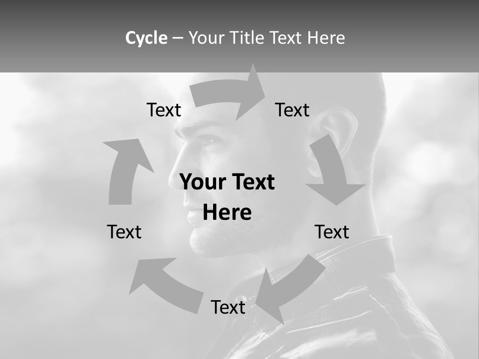 World Earth Metropolis PowerPoint Template