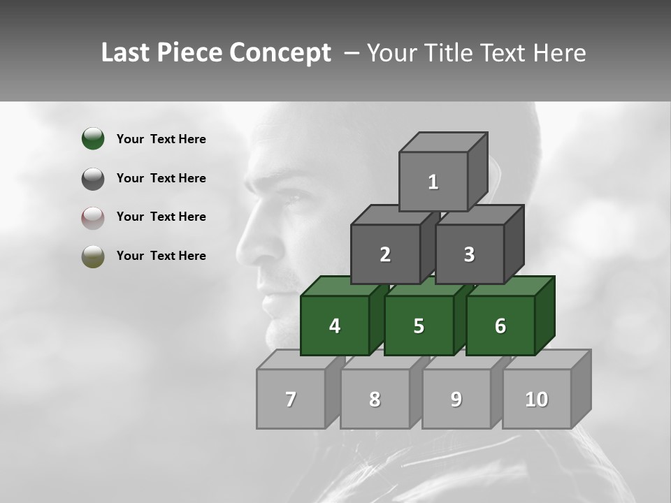 World Earth Metropolis PowerPoint Template