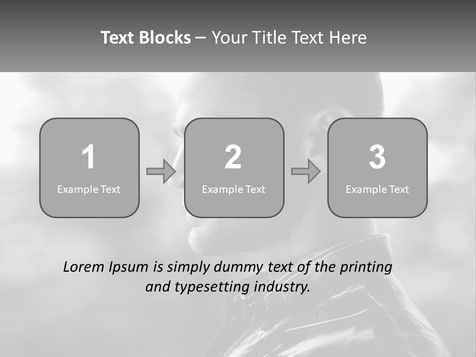 World Earth Metropolis PowerPoint Template