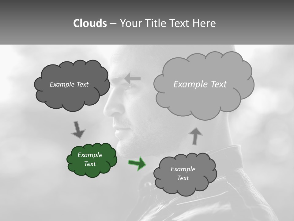 World Earth Metropolis PowerPoint Template
