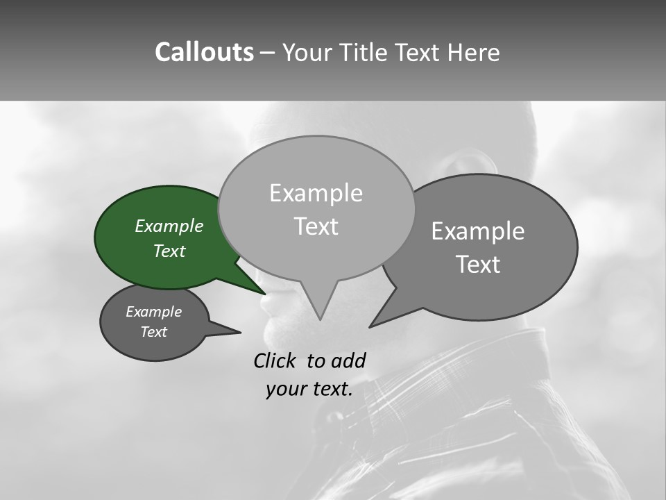 World Earth Metropolis PowerPoint Template