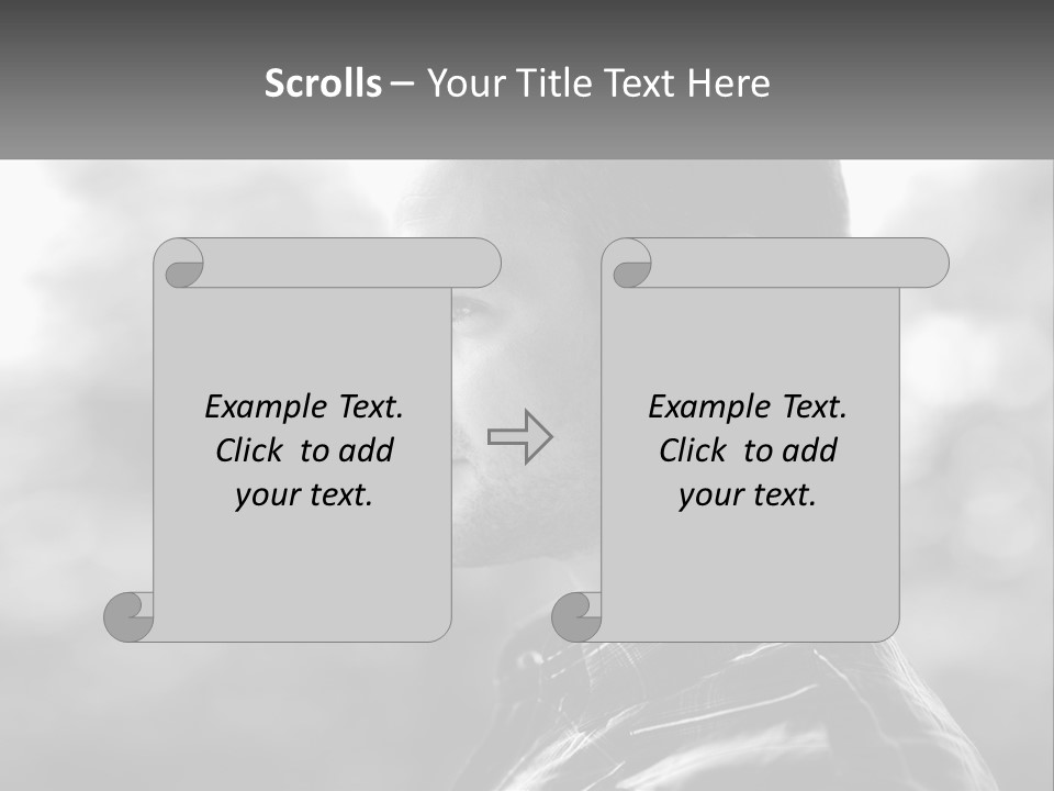 World Earth Metropolis PowerPoint Template