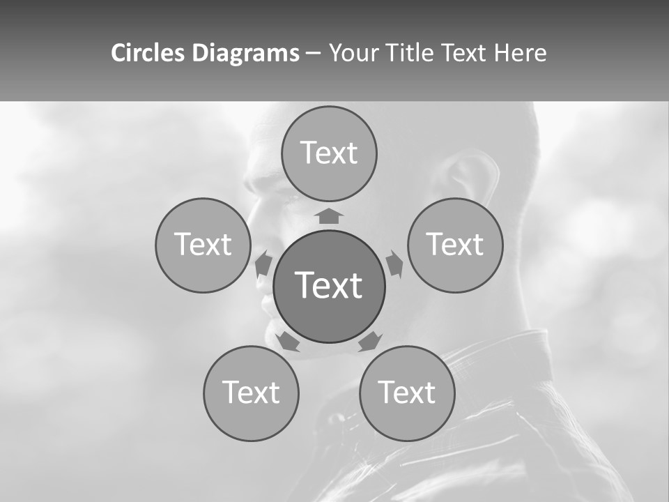 World Earth Metropolis PowerPoint Template