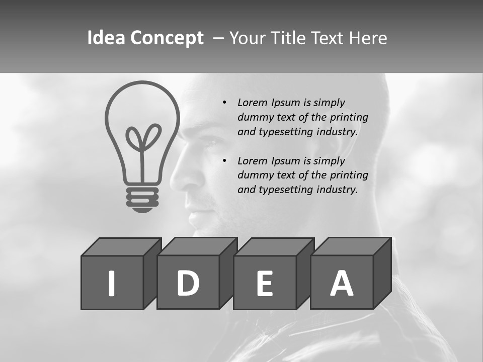 World Earth Metropolis PowerPoint Template