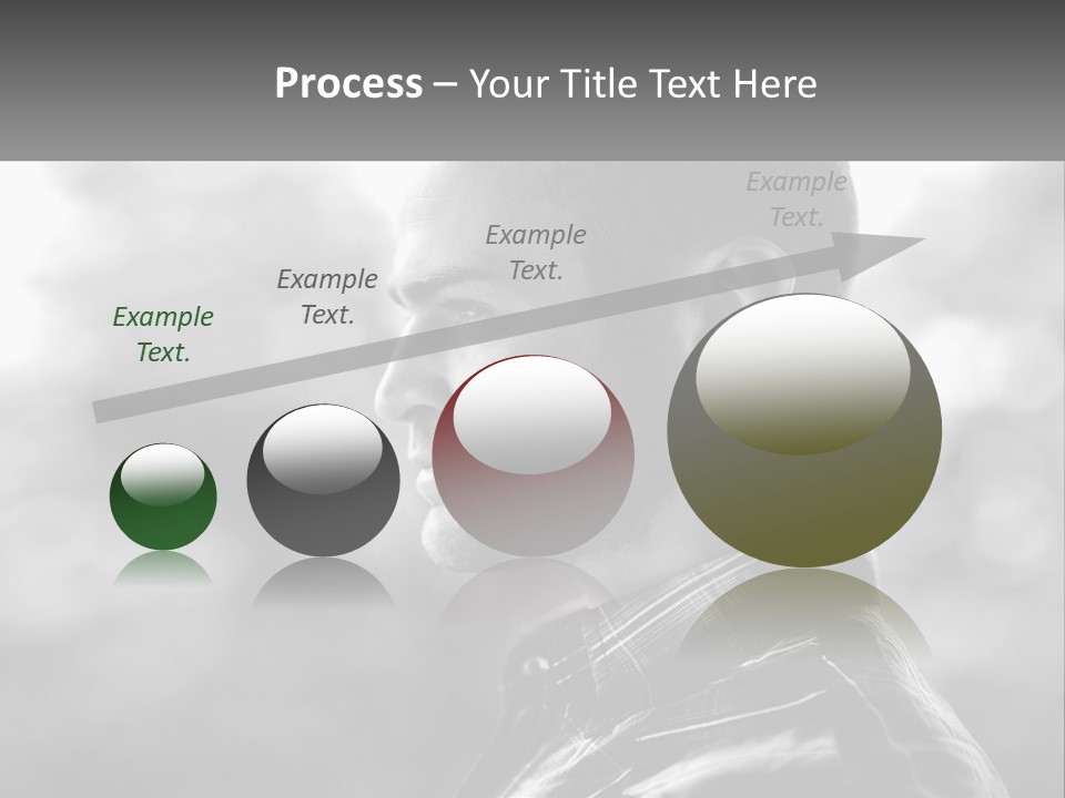 World Earth Metropolis PowerPoint Template