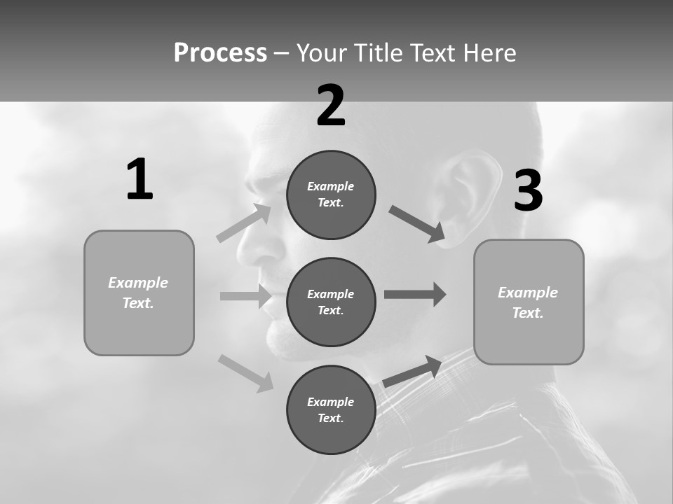 World Earth Metropolis PowerPoint Template