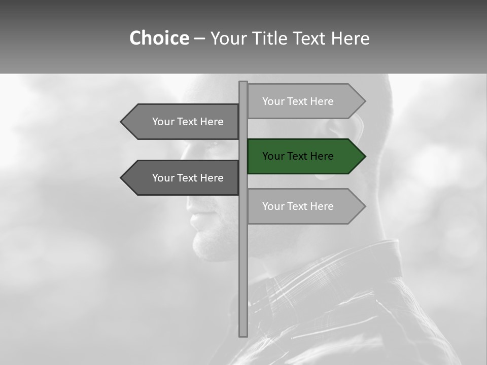 World Earth Metropolis PowerPoint Template