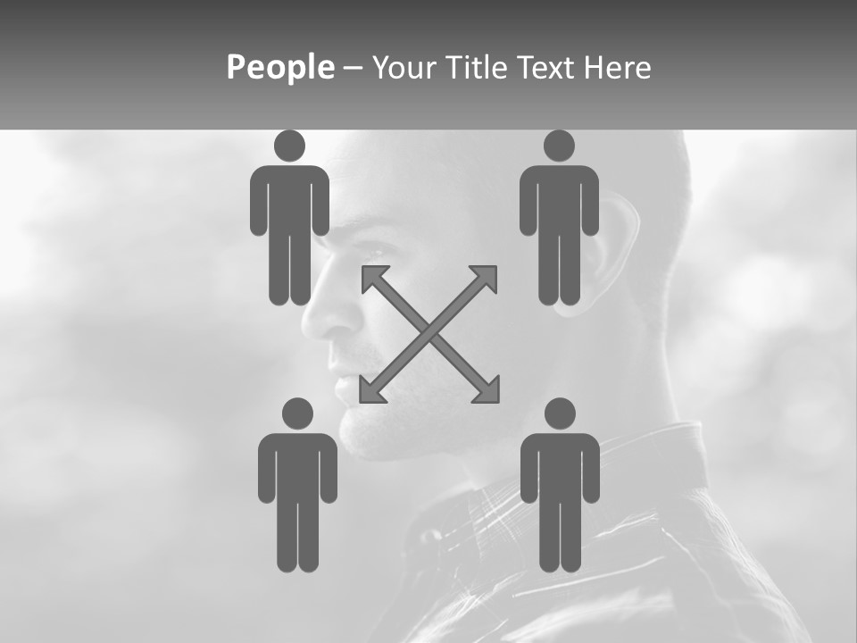 World Earth Metropolis PowerPoint Template