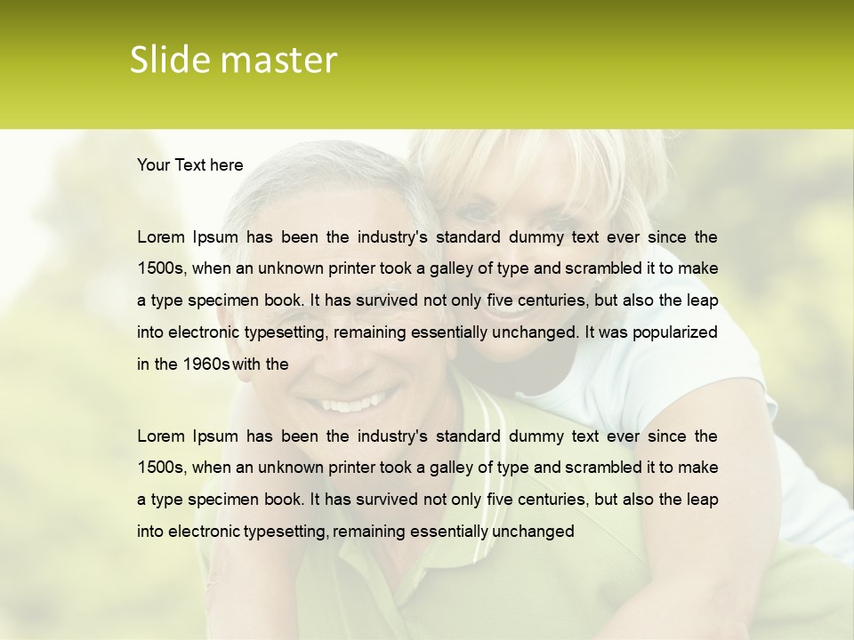 High Building Skyscraper PowerPoint Template