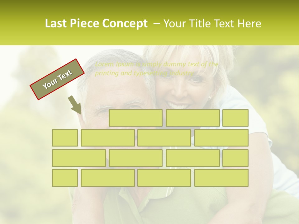 High Building Skyscraper PowerPoint Template