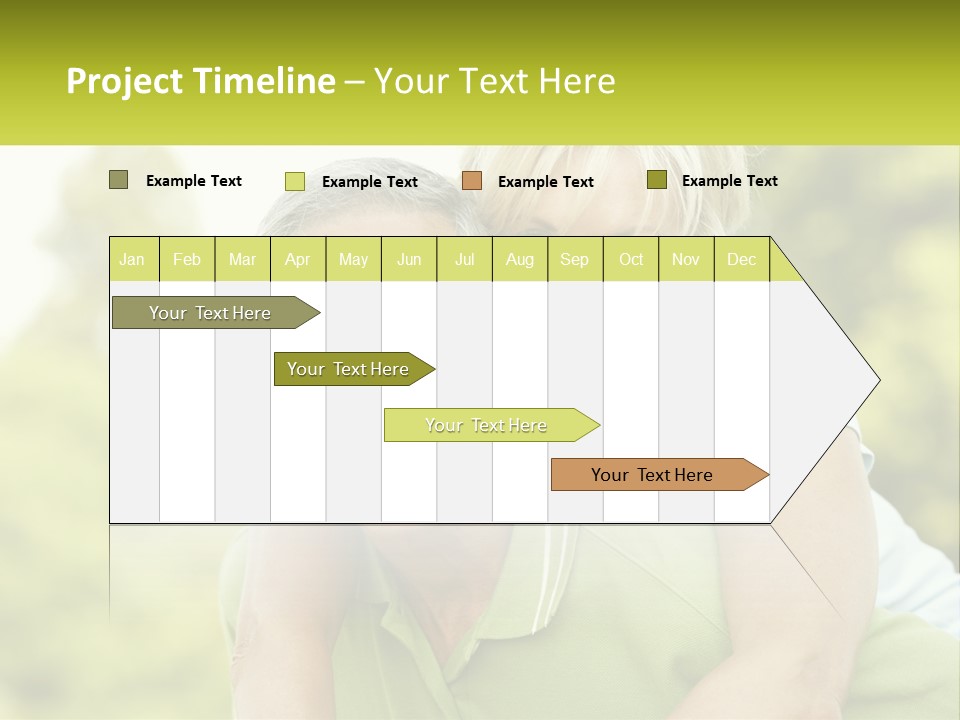 High Building Skyscraper PowerPoint Template