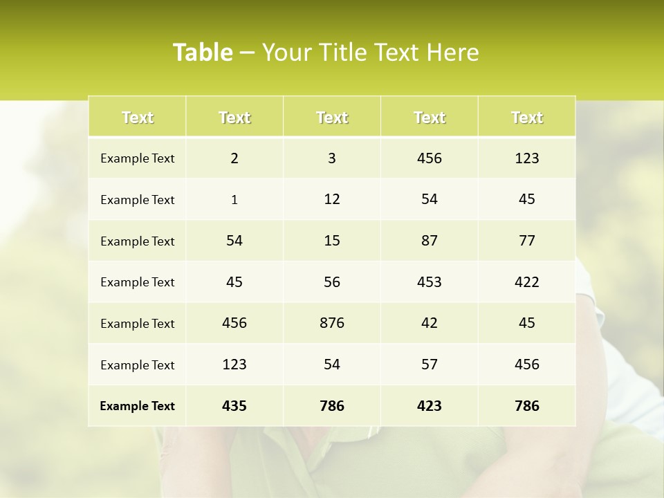High Building Skyscraper PowerPoint Template